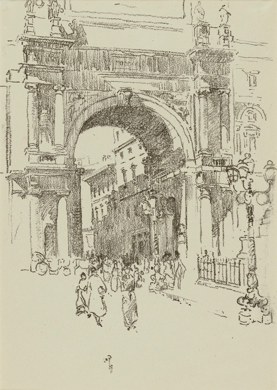 Plaza Vitorio Emanuel de William Penhallow Henderson