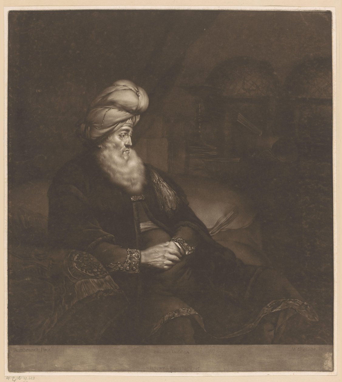 Rabino de William Pether