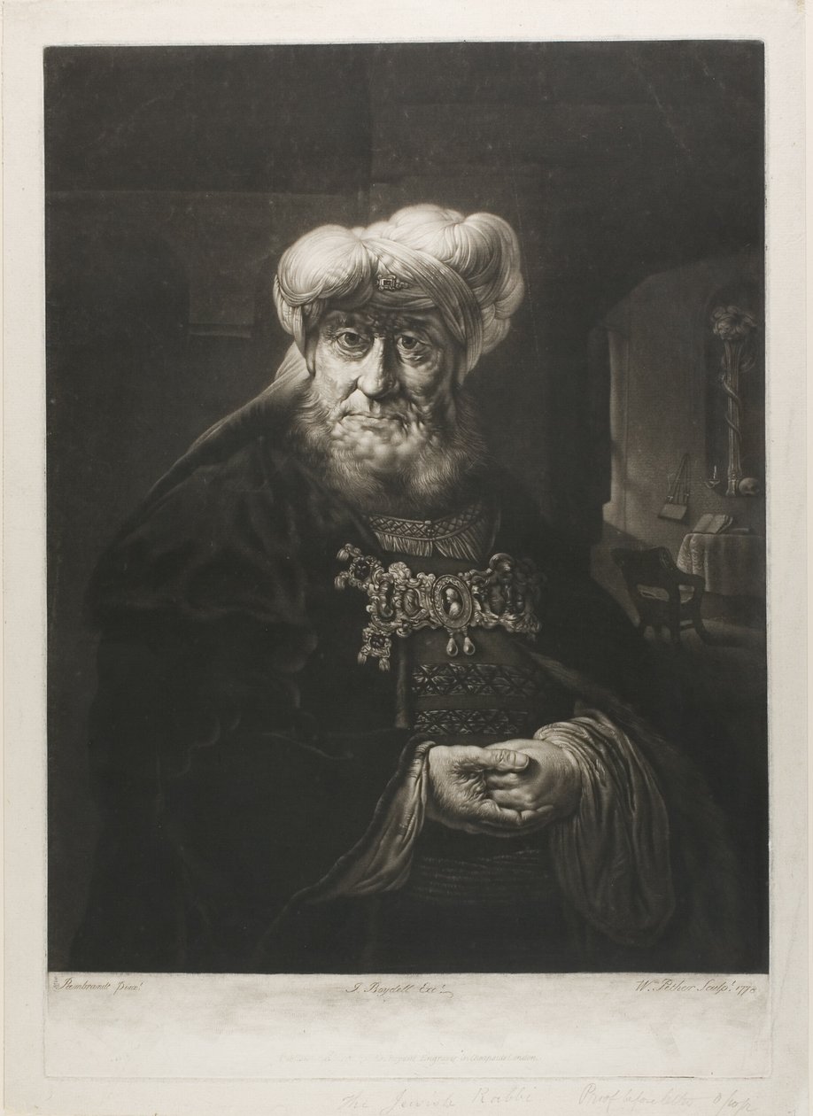 El rabino de William Pether