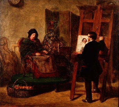 El Modelo Somnoliento de William Powell Frith