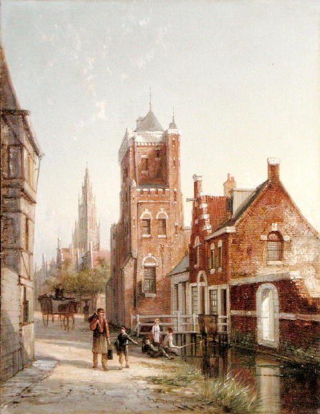 Ammsfoord, Holanda de William R. Dommersen