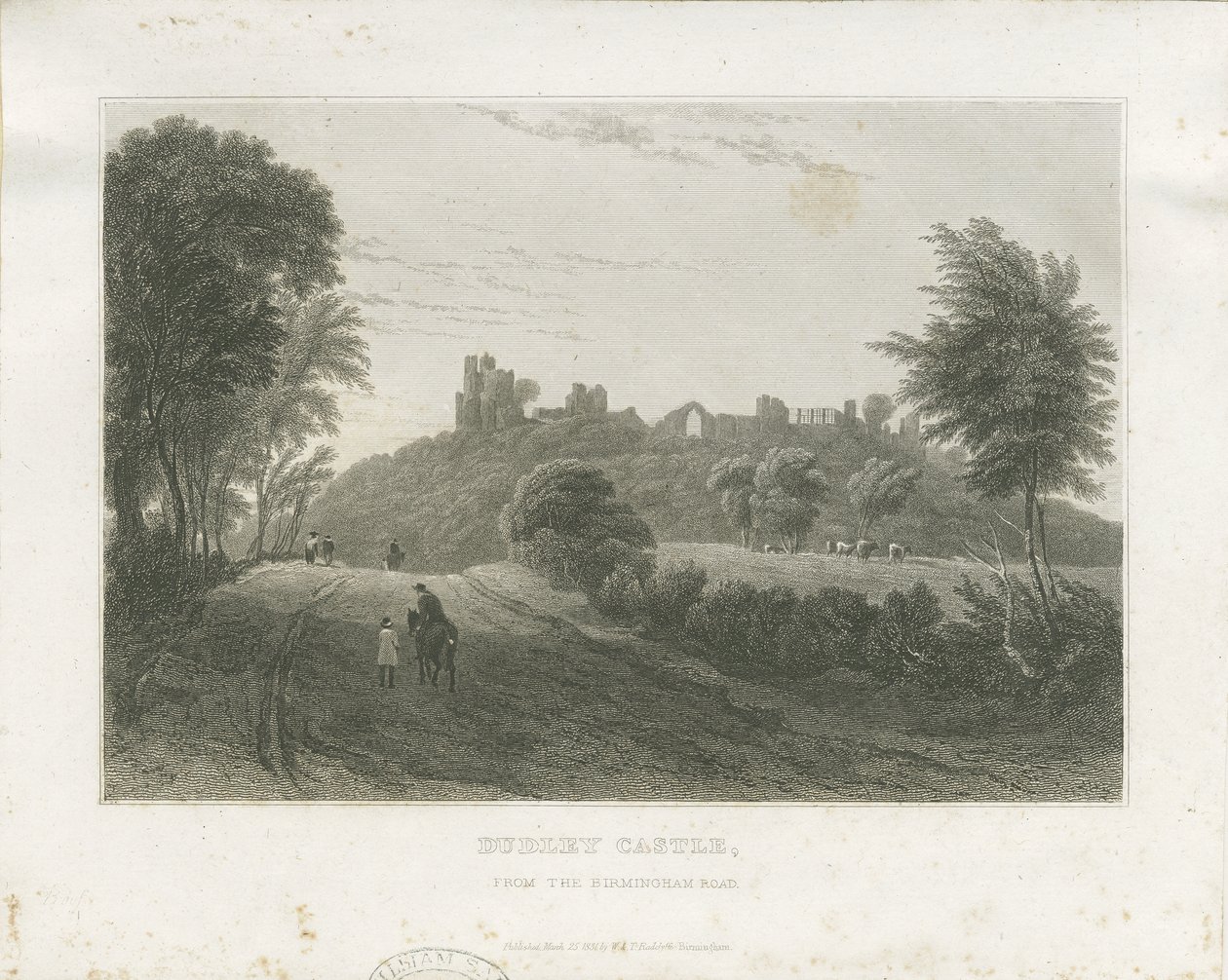 Castillo de Dudley de William Radclyffe