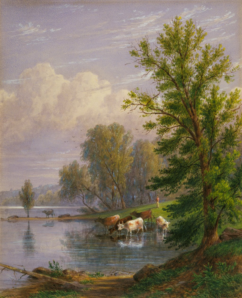Sin título de William Rickarby Miller