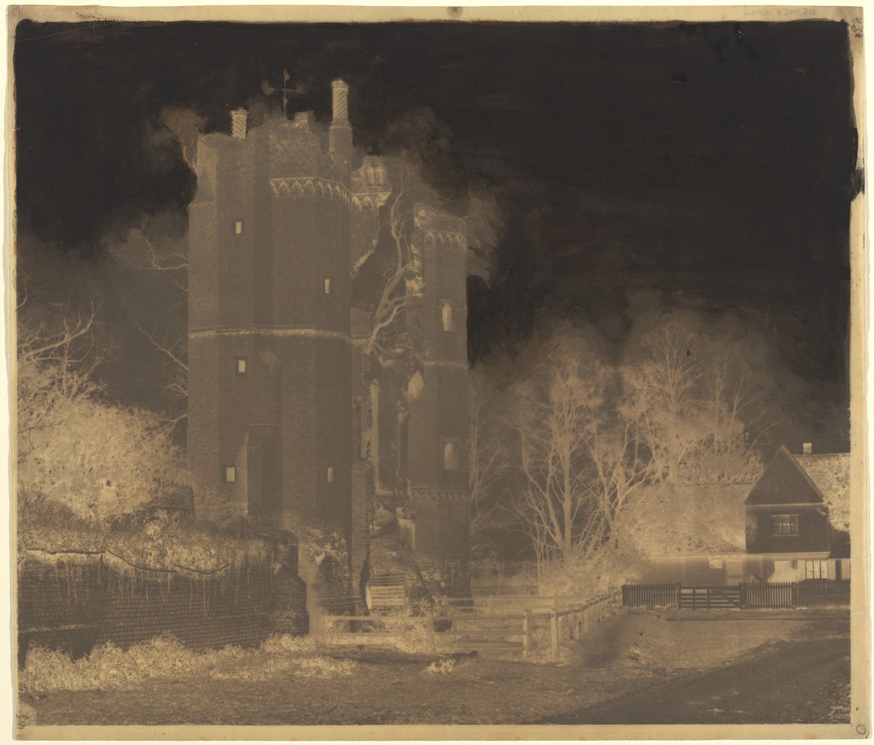 Nether Hall de William Robert Baker
