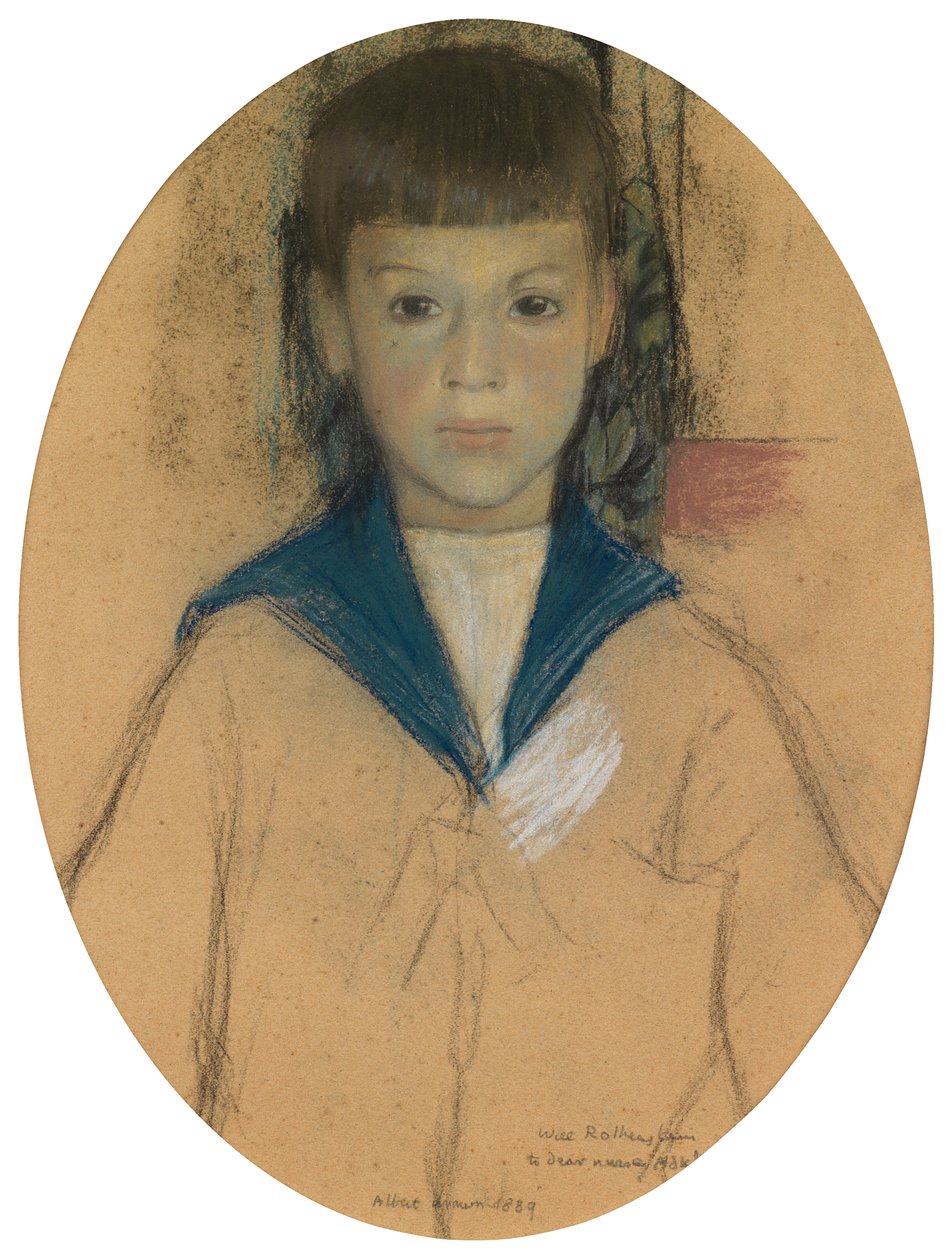 Albert Rothenstein de William Rothenstein