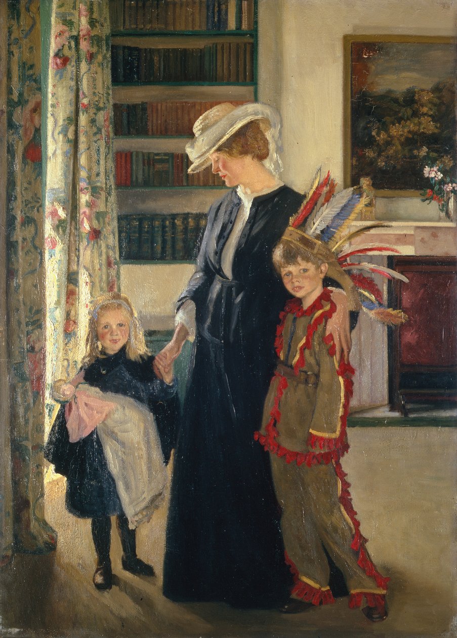 En la sala matinal de William Rothenstein