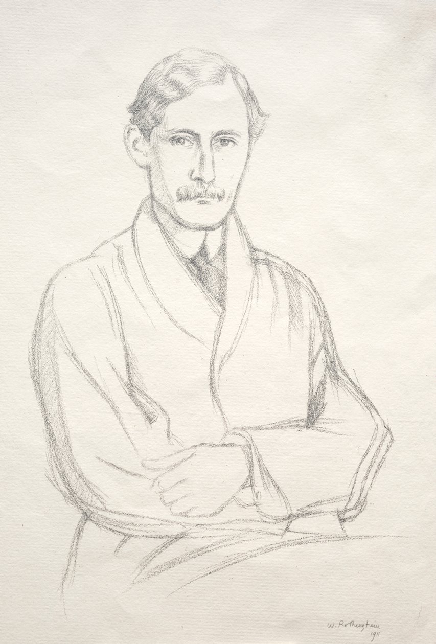 J. E. Spingarn de William Rothenstein