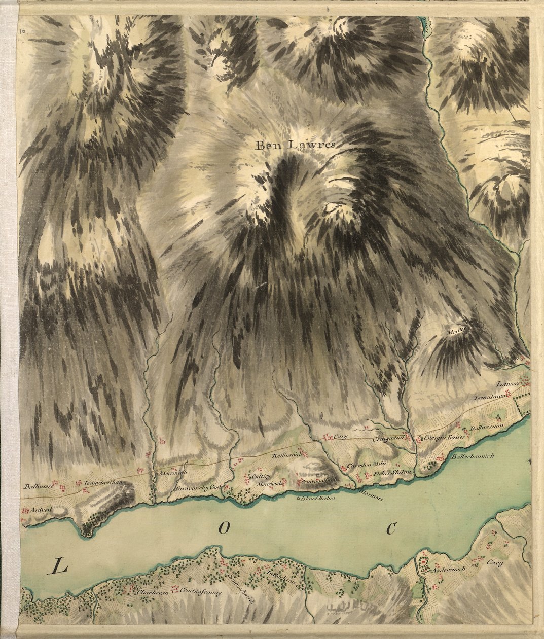 Roy Military Survey of Scotland de William Roy