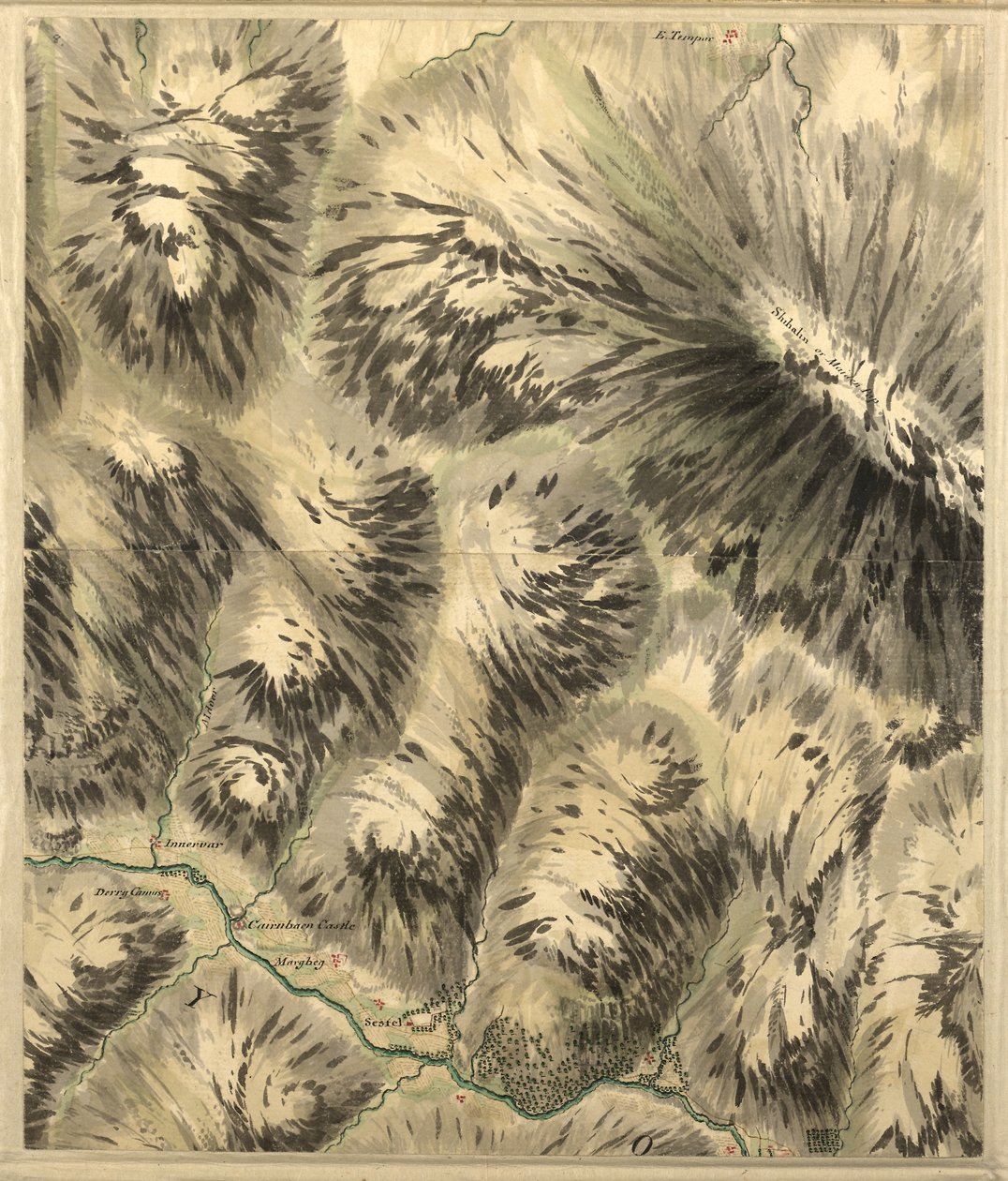 Roy Military Survey of Scotland de William Roy