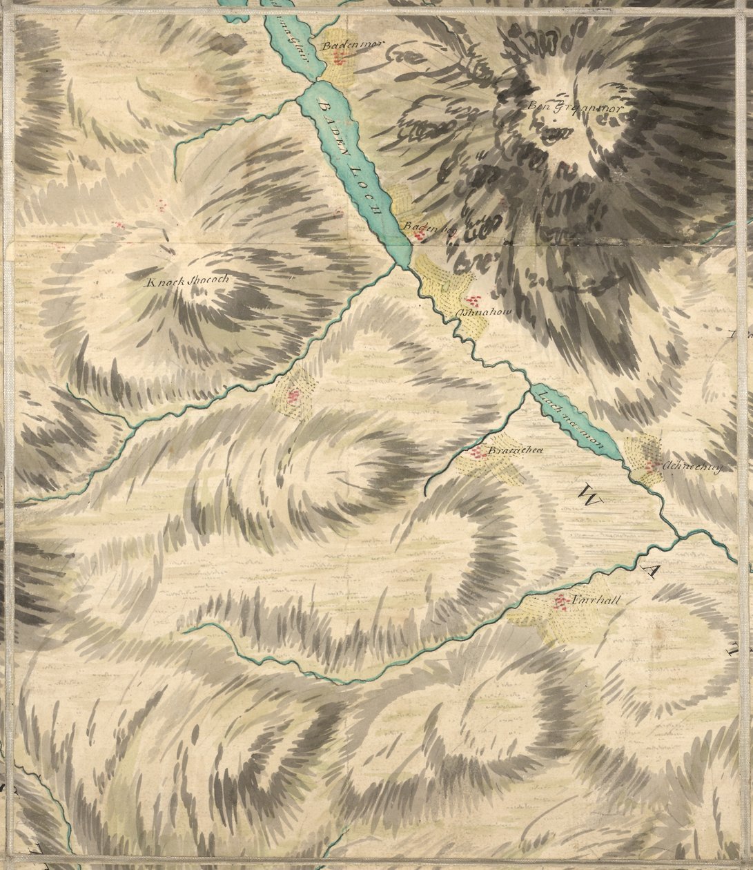 Roy Military Survey of Scotland de William Roy
