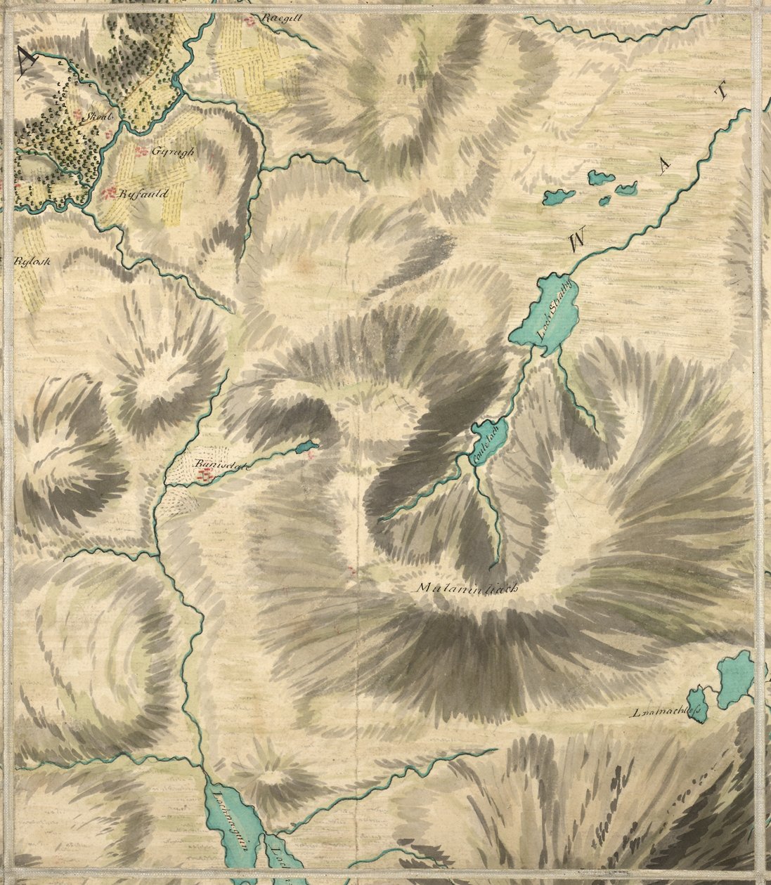 Roy Military Survey of Scotland de William Roy