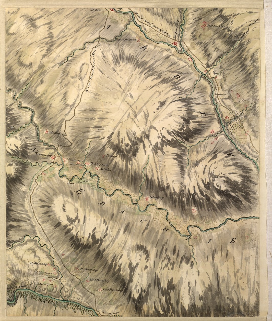 Roy Military Survey of Scotland de William Roy