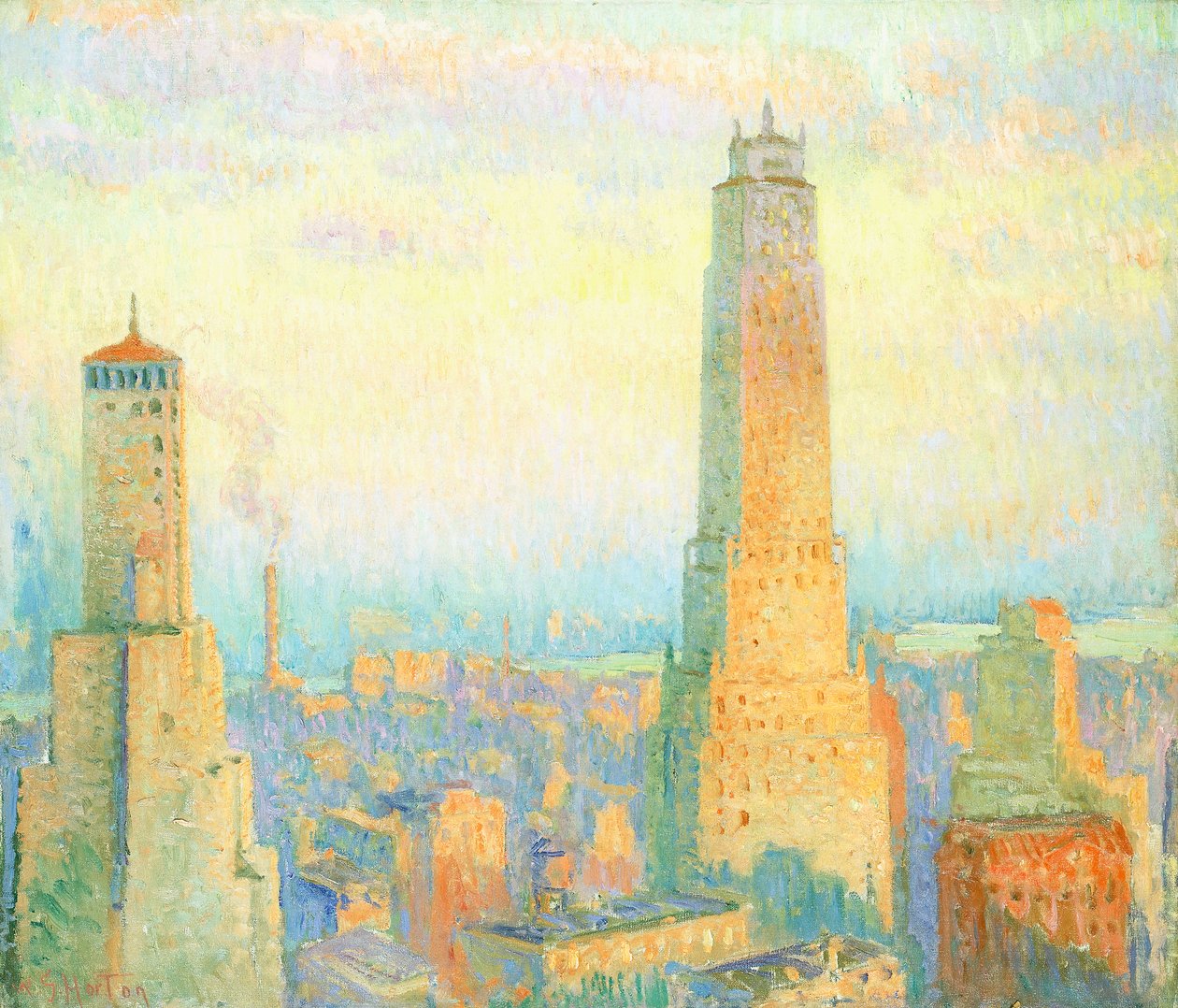 Ritz Tower, Nueva York de William Samuel Horton