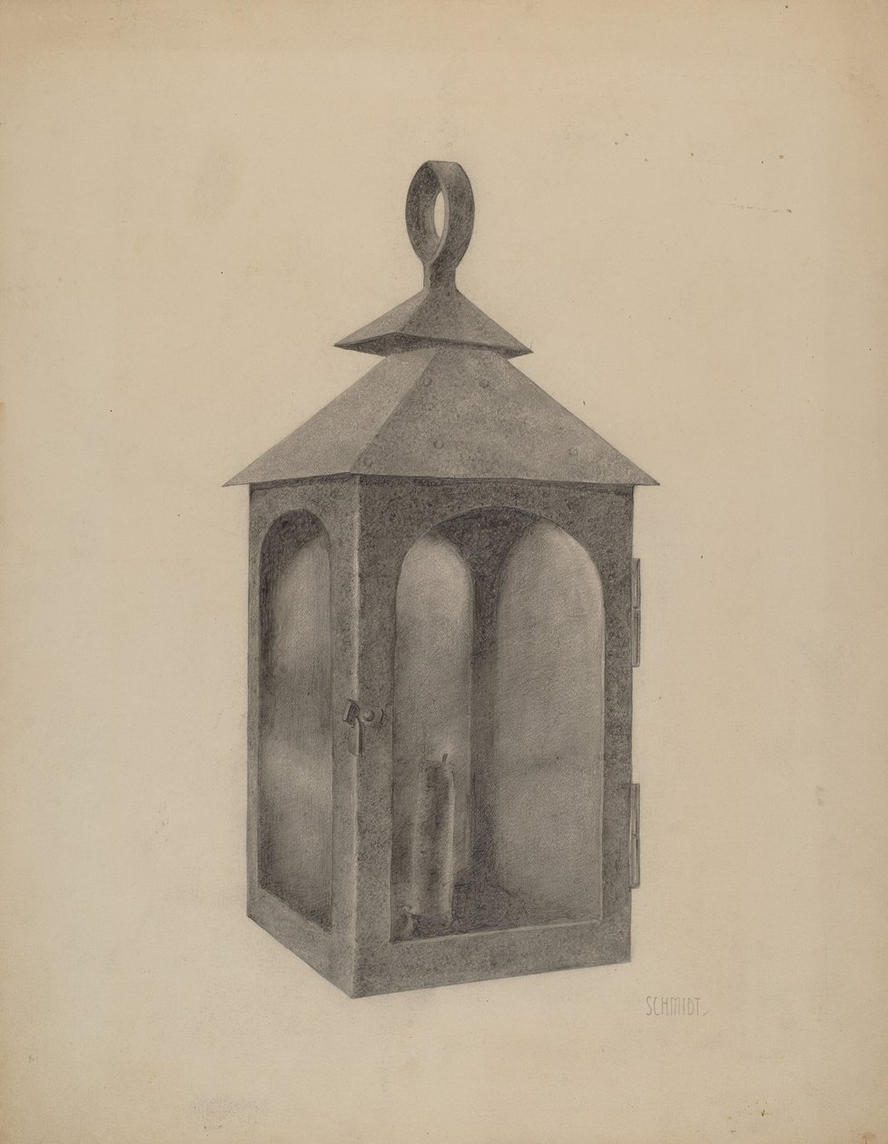 Linterna de William Schmidt