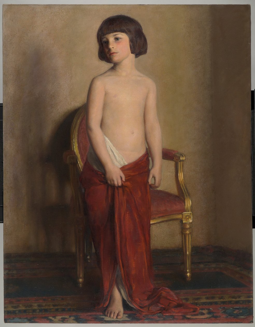 Una estatuilla, c.1914 de William Sergeant Kendall