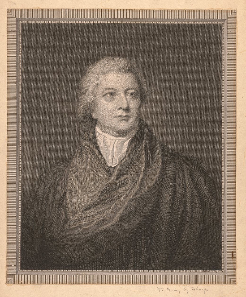 Dr. Burney. de William Sharp