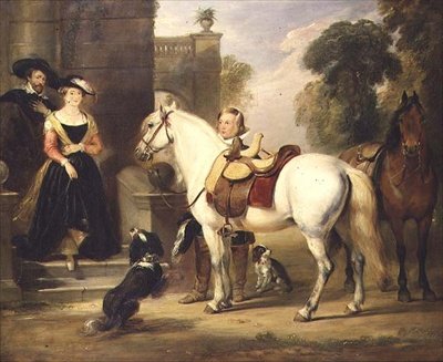 El Castillo de Rubens de William Simson