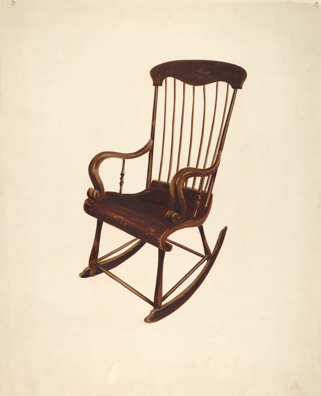 Mecedora: Bishop Hill de William Spiecker