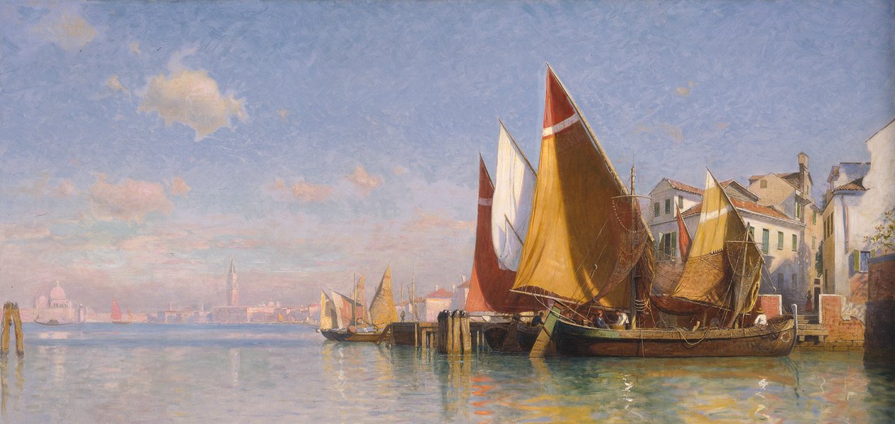 Venecia I, c.1875 de William Stanley Haseltine