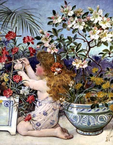 La vendedora de flores de William Stephen Coleman