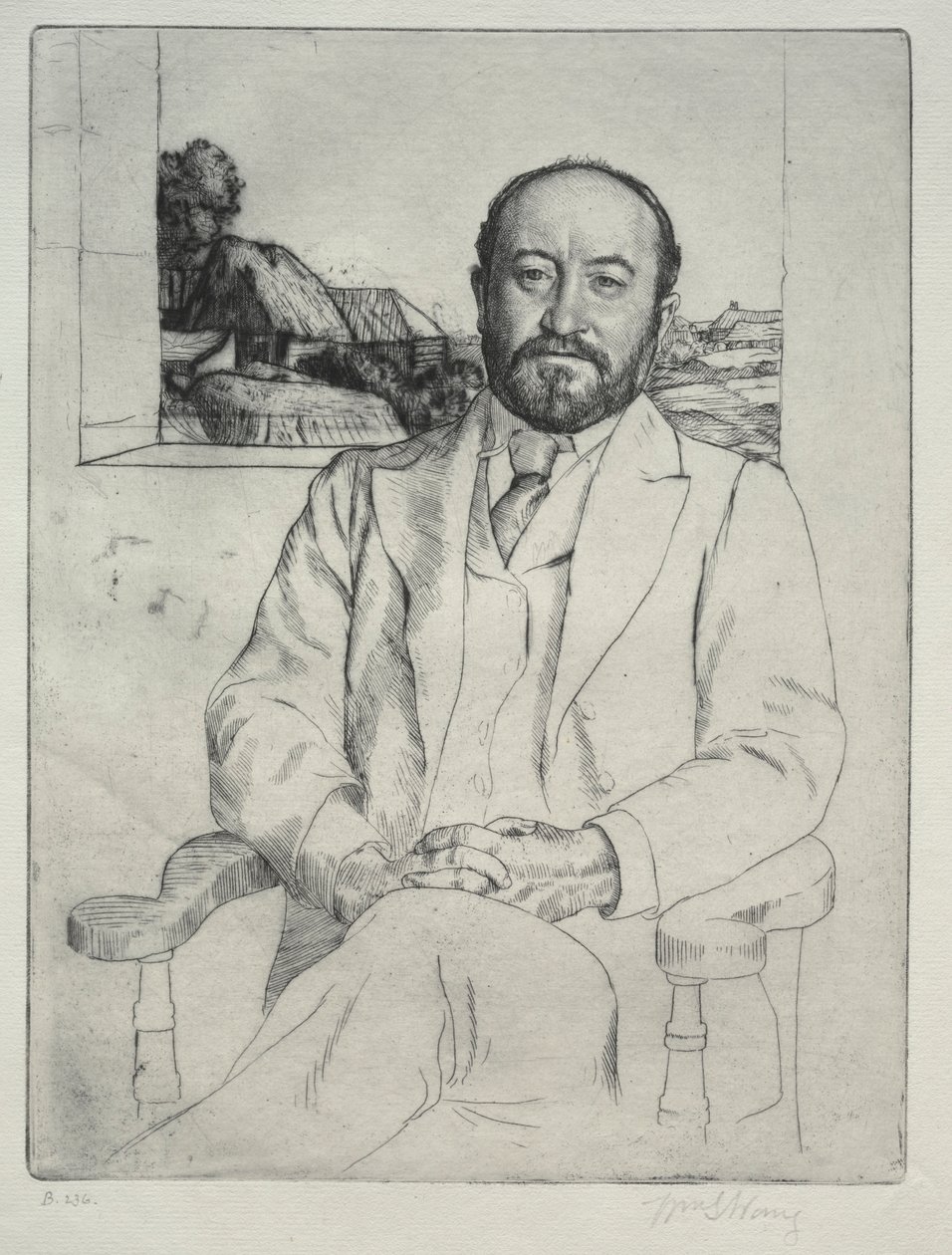 C. J. Knowles, 1894 de William Strang