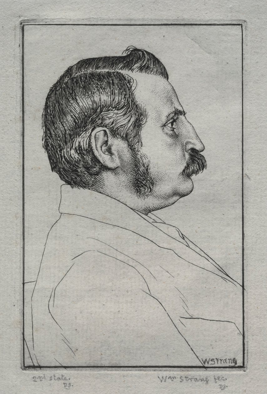 Henry Austin Dobson, No. 2 de William Strang