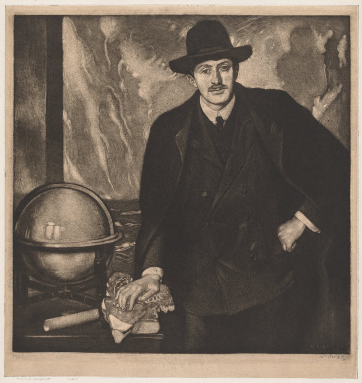 John Masefield de William Strang
