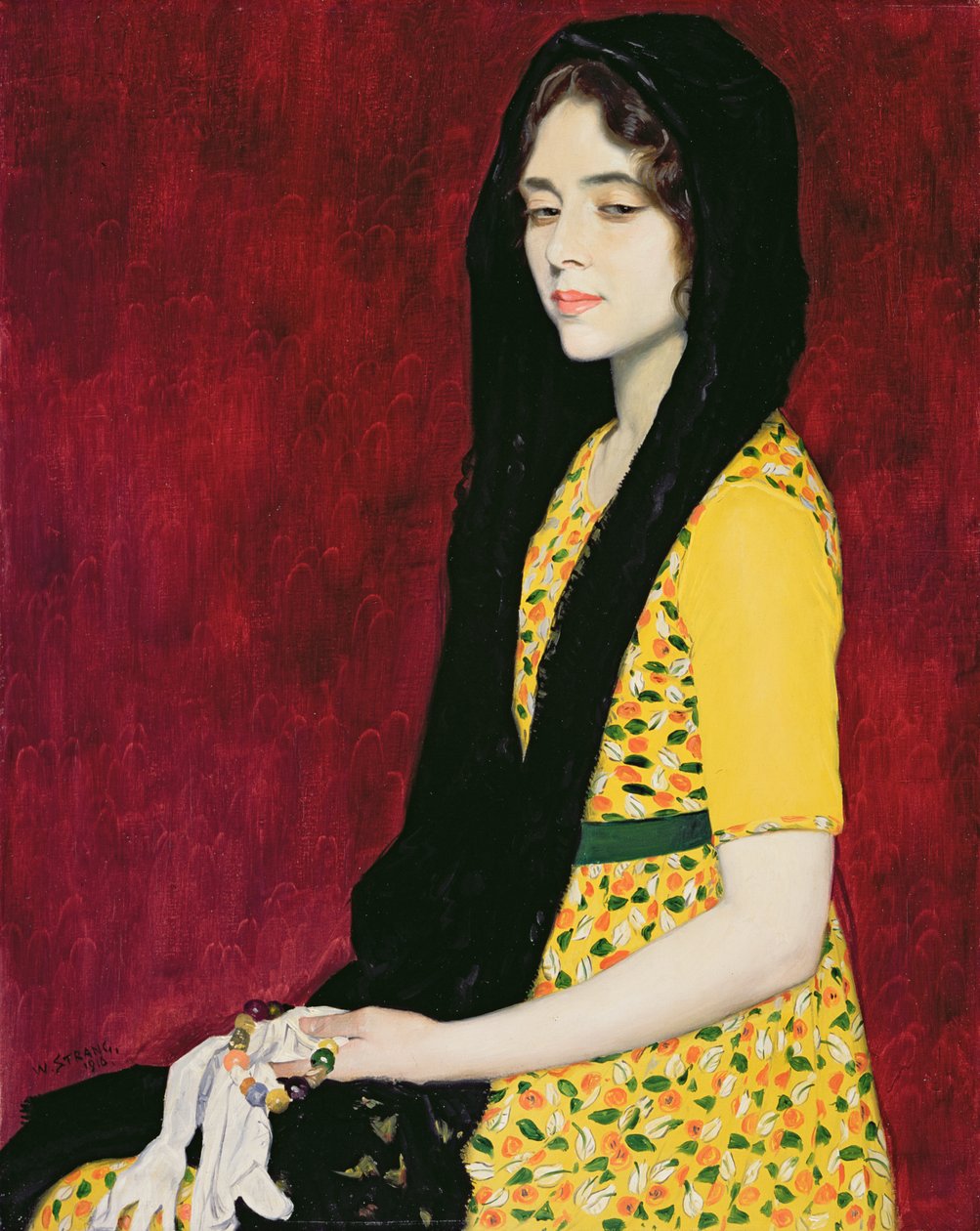 Panchita Zorolla de William Strang