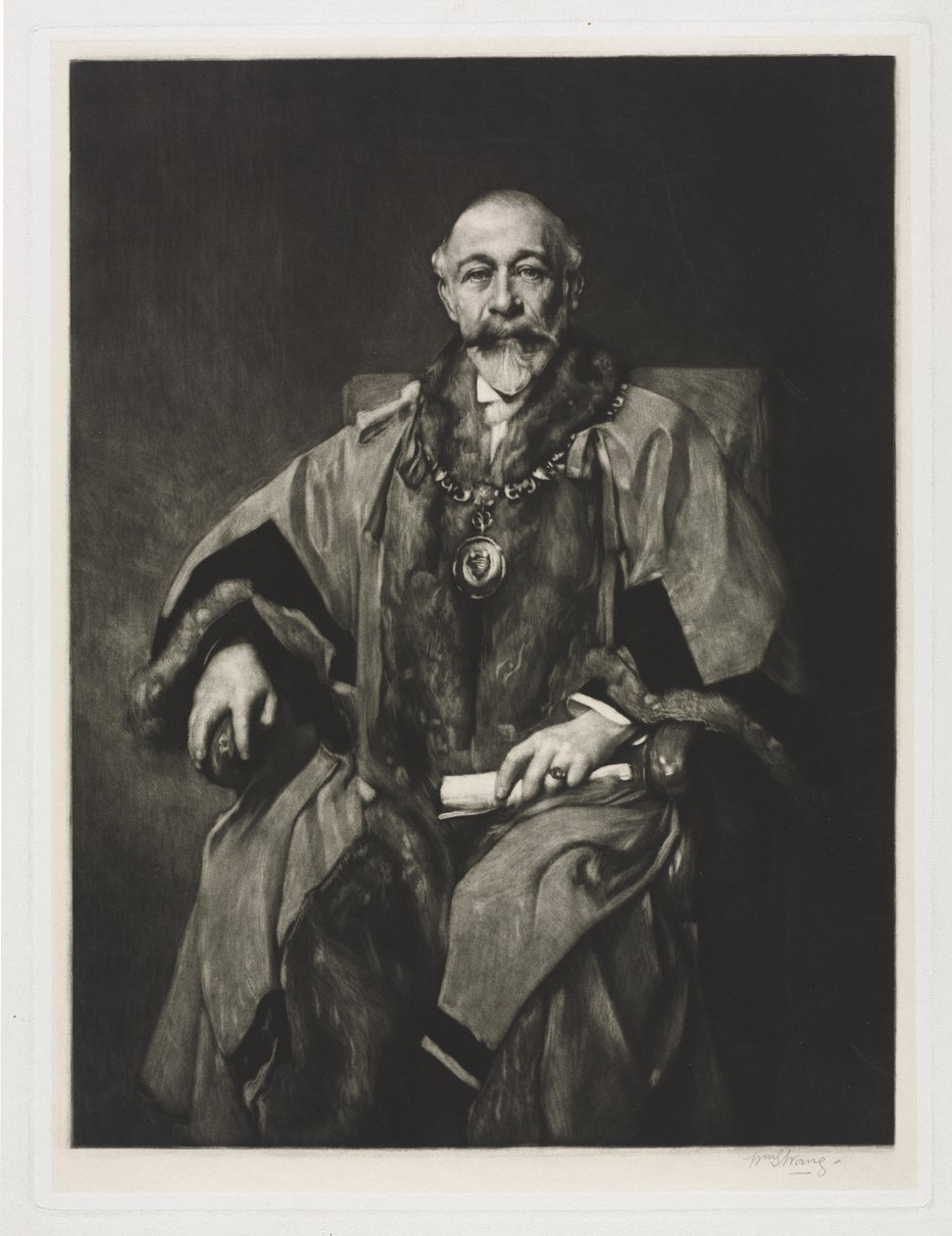 Sir Bartle Frère de William Strang
