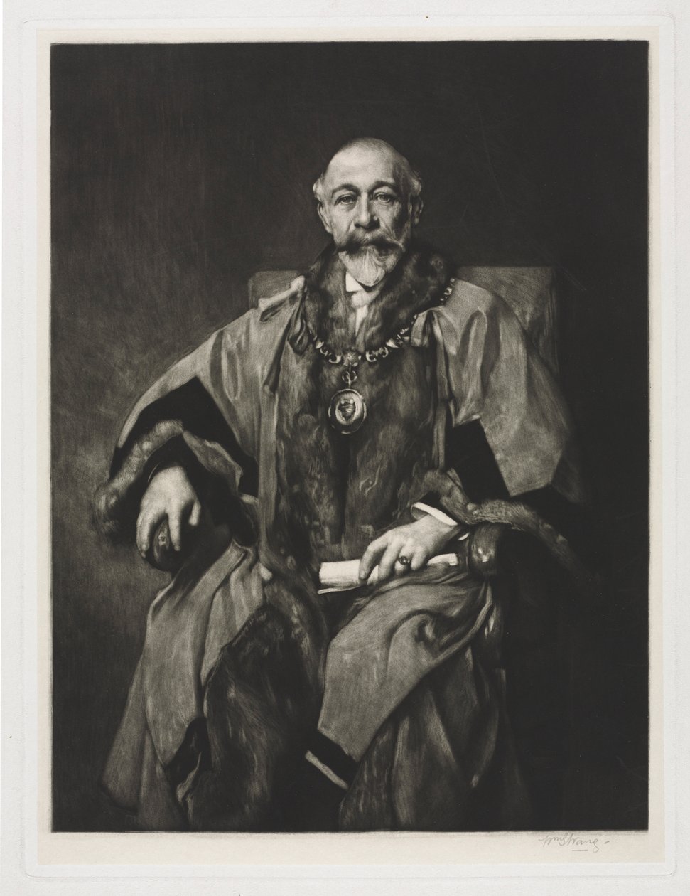 Sir Bartle Frère de William Strang