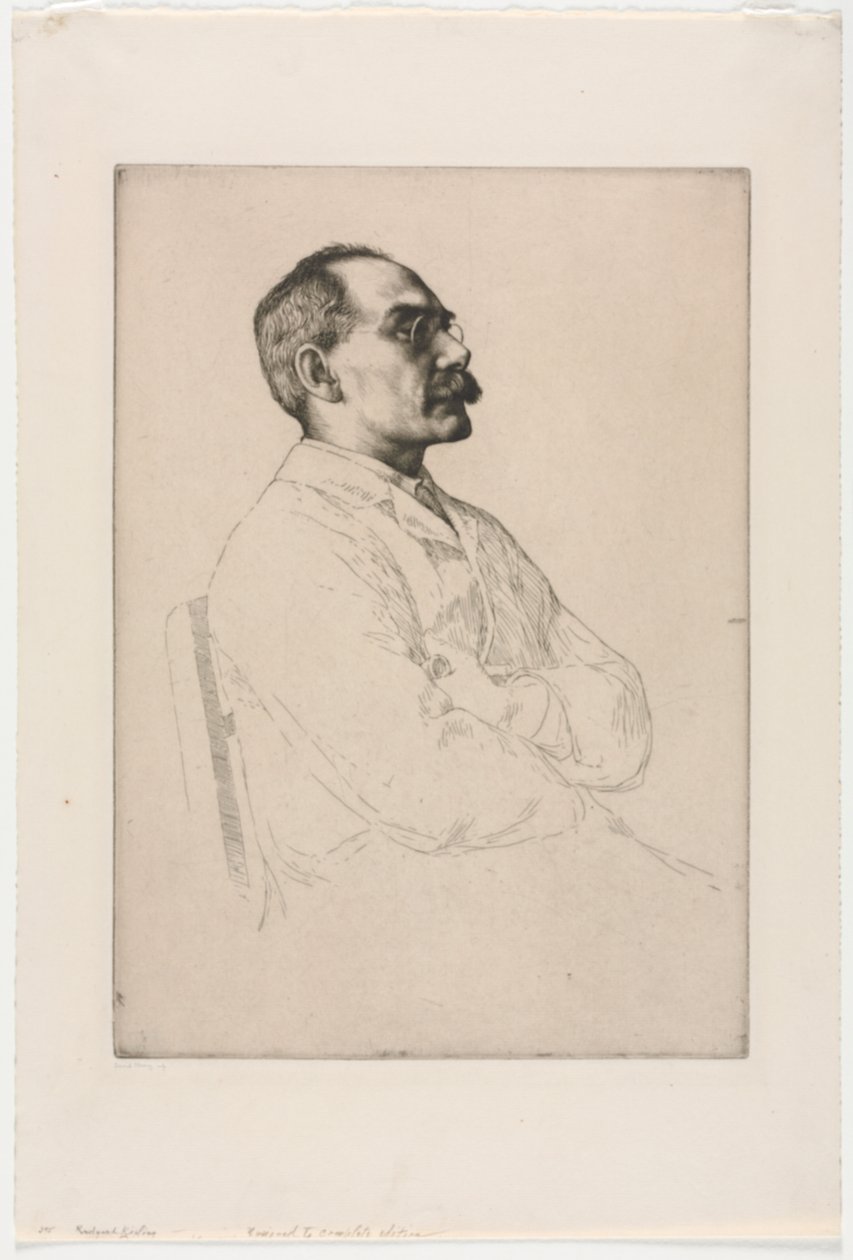 Sir Rudyard Kipling de William Strang