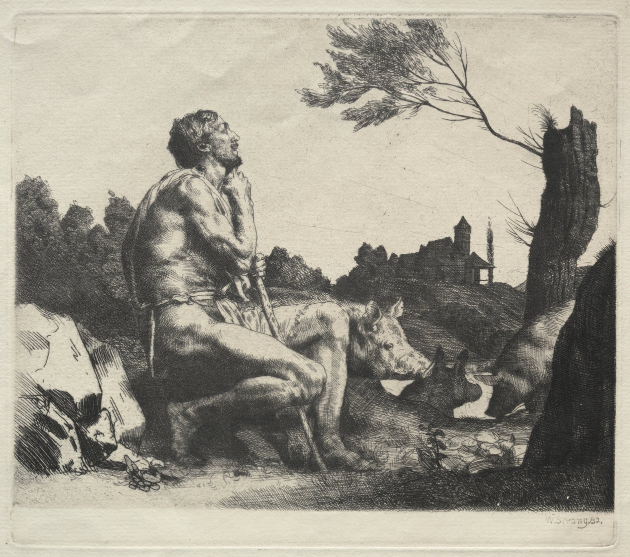 The Prodigal Son de William Strang