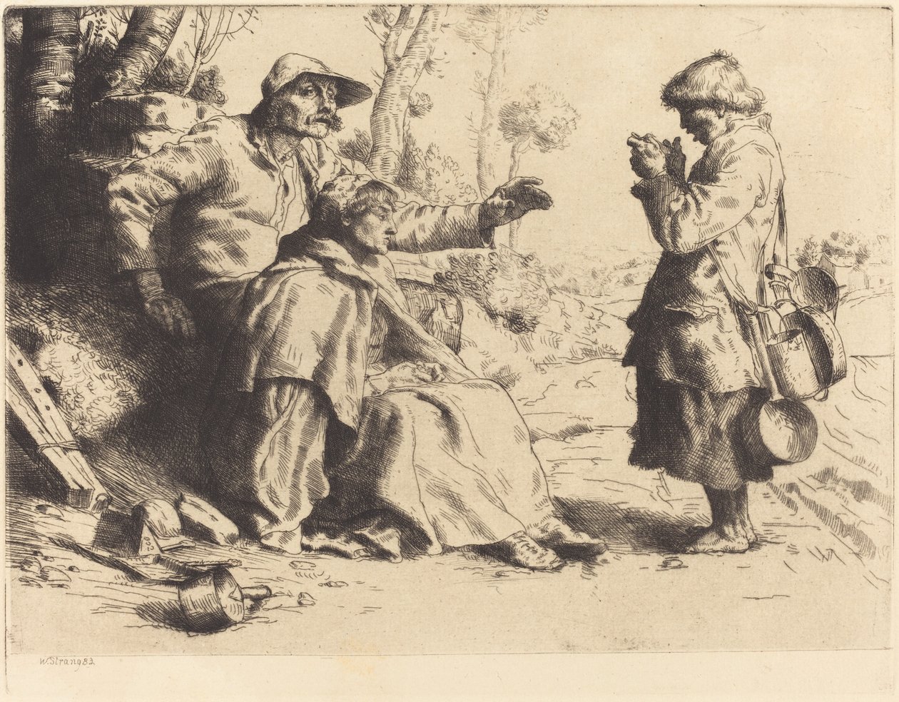 Chatarreros de William Strang