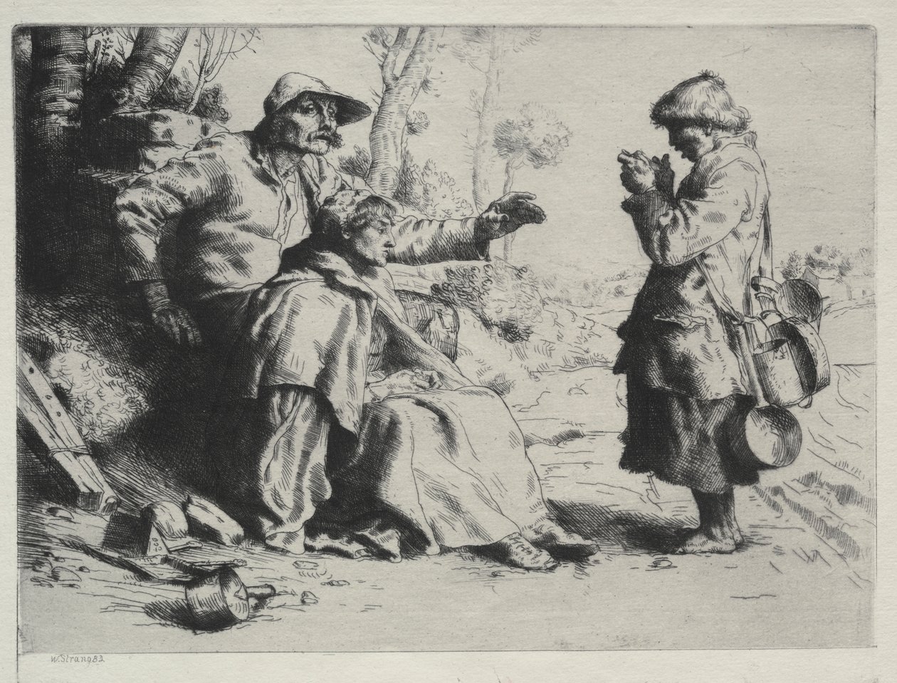 Tinkers de William Strang
