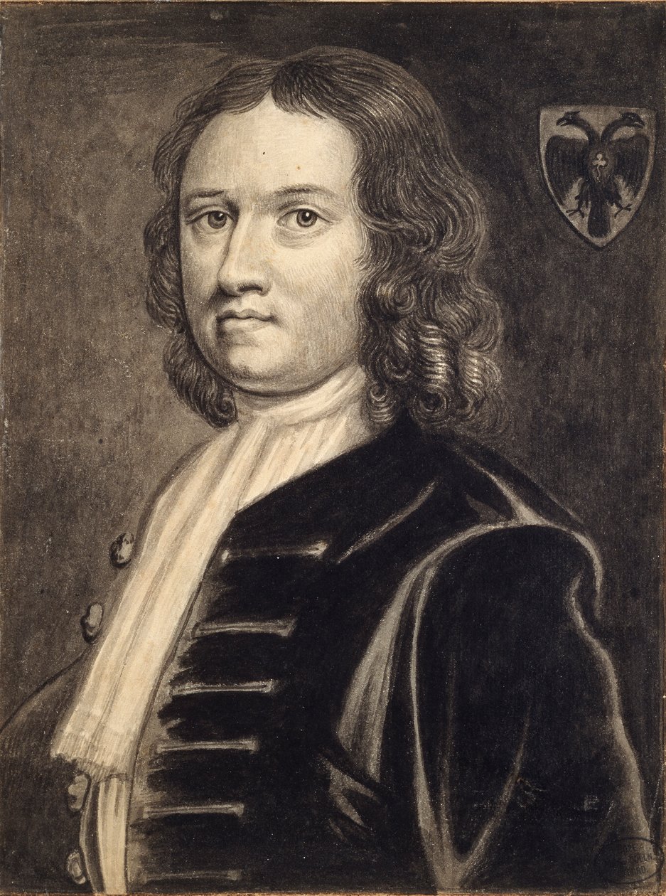 Autorretrato de William Stukeley