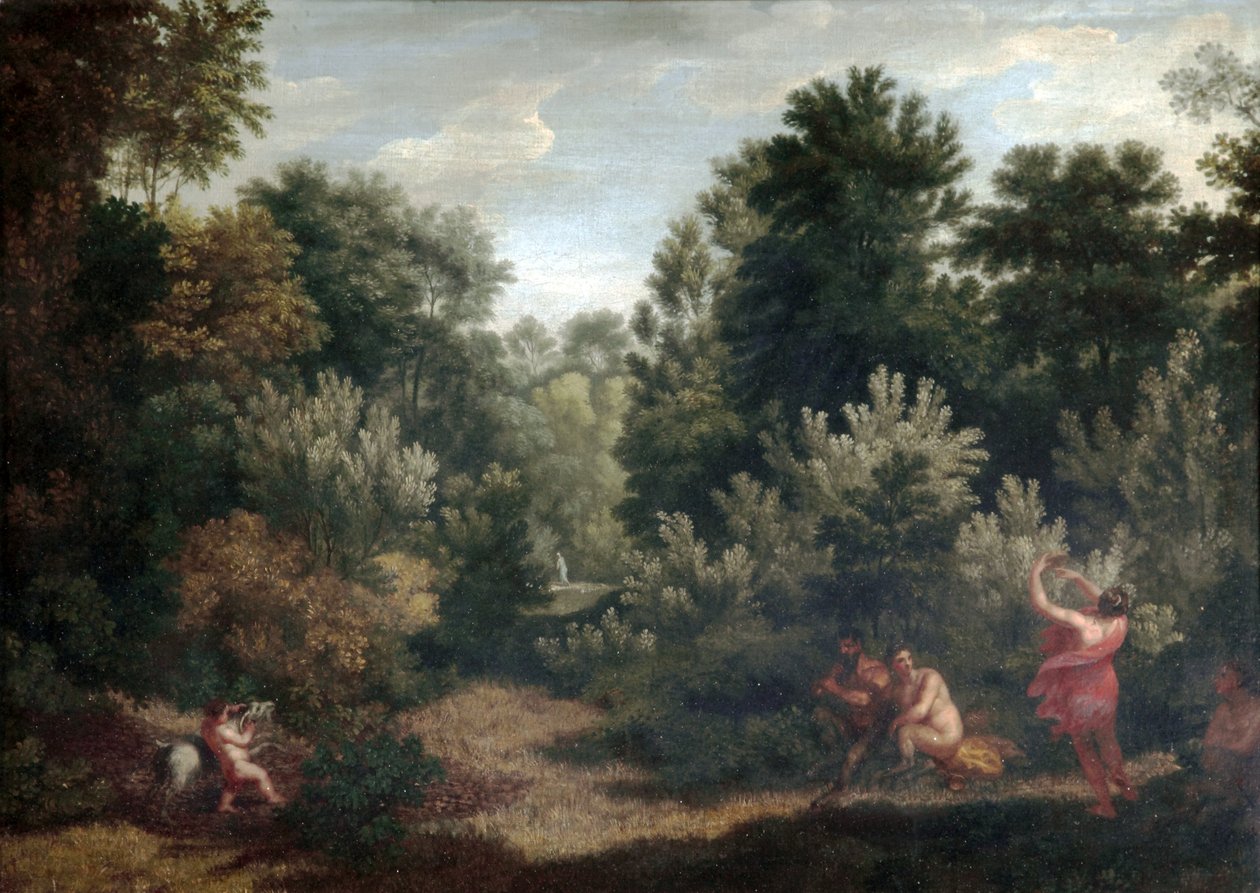 Paisaje clásico de William Taverner