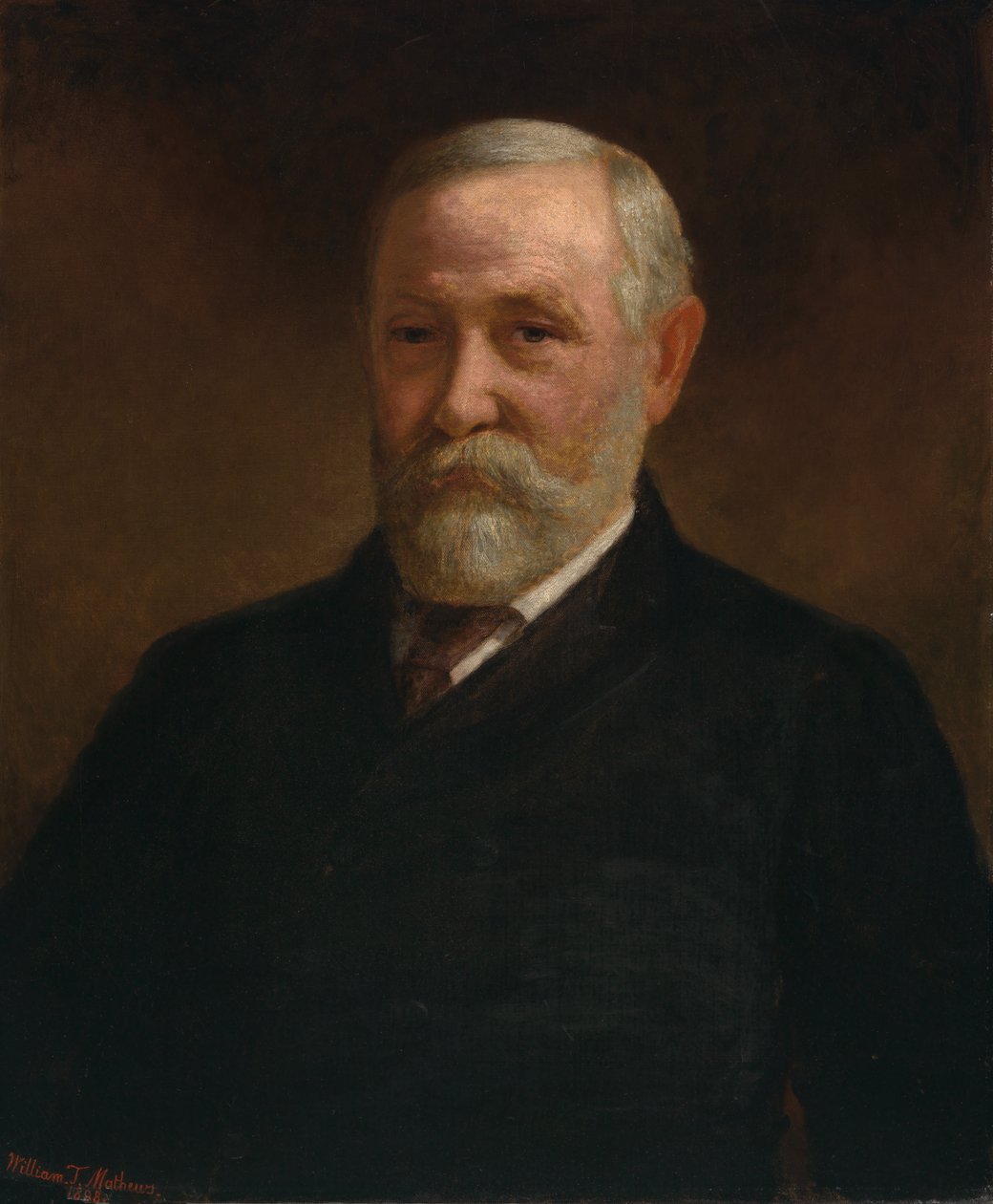 Benjamin Harrison de William Thomas Mathews