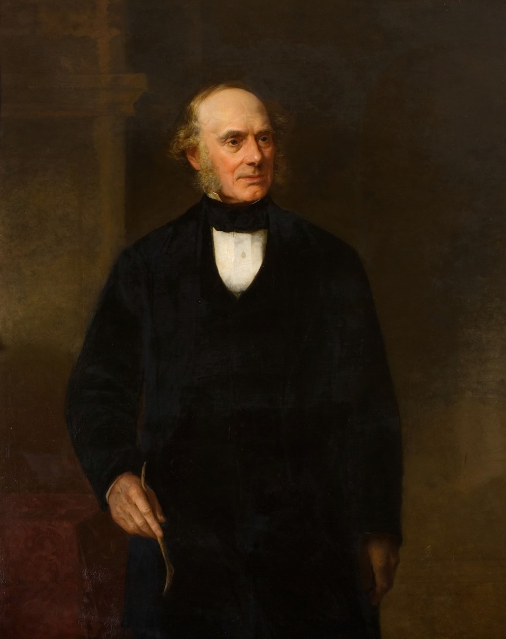 Retrato de Peter Hollins de William Thomas Roden