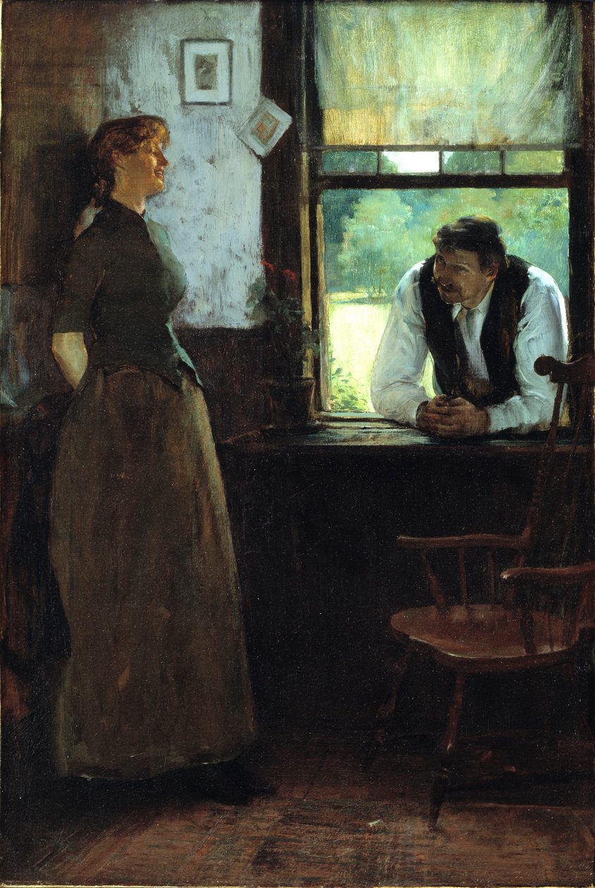 Un día de junio de William Thomas Smedley
