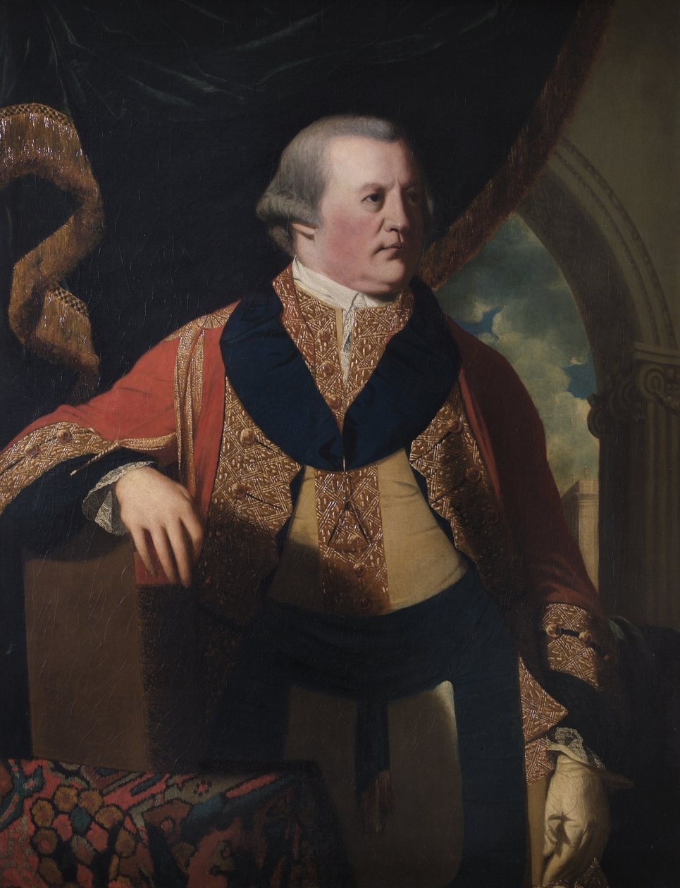 Cadwallader, Lord Blayney, c.1766 de William Thompson