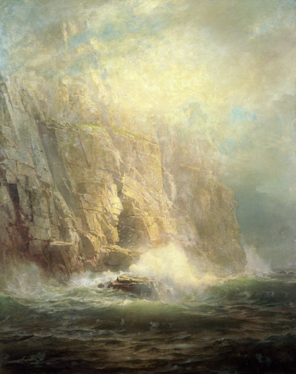 Lands End, Cornualles de William Trost Richards