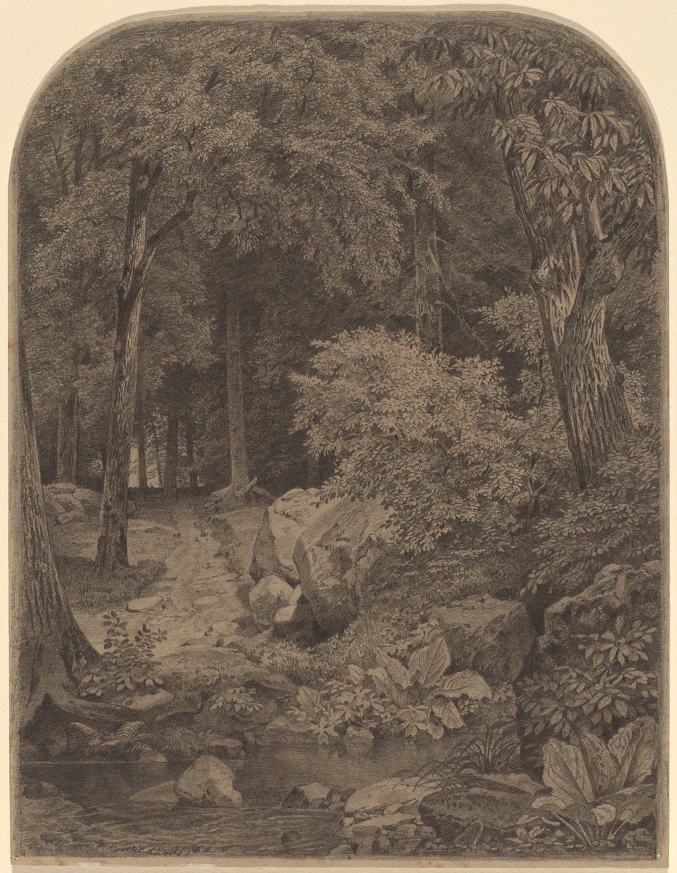 Paisaje de William Trost Richards