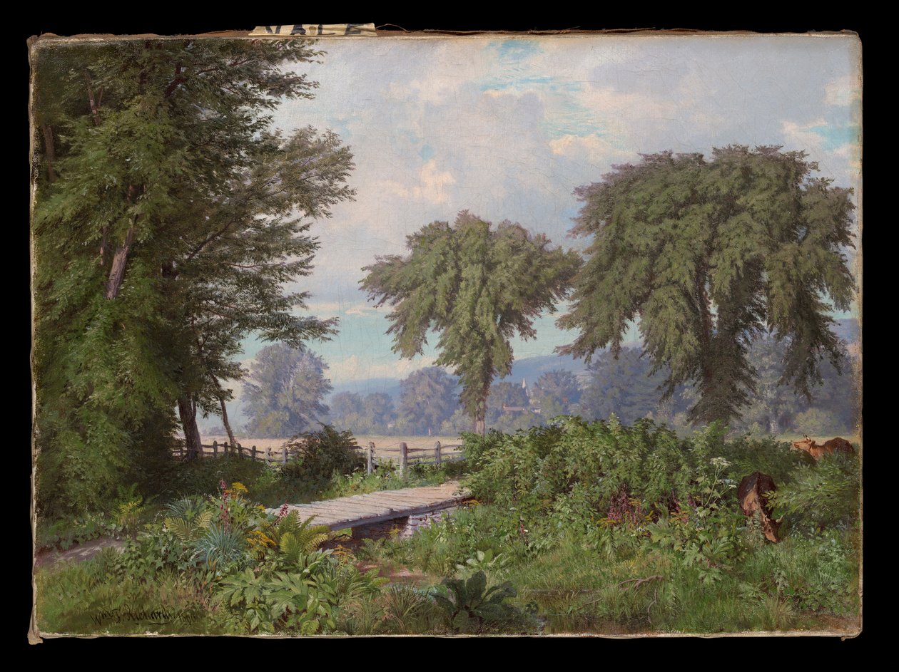 Paisaje de William Trost Richards