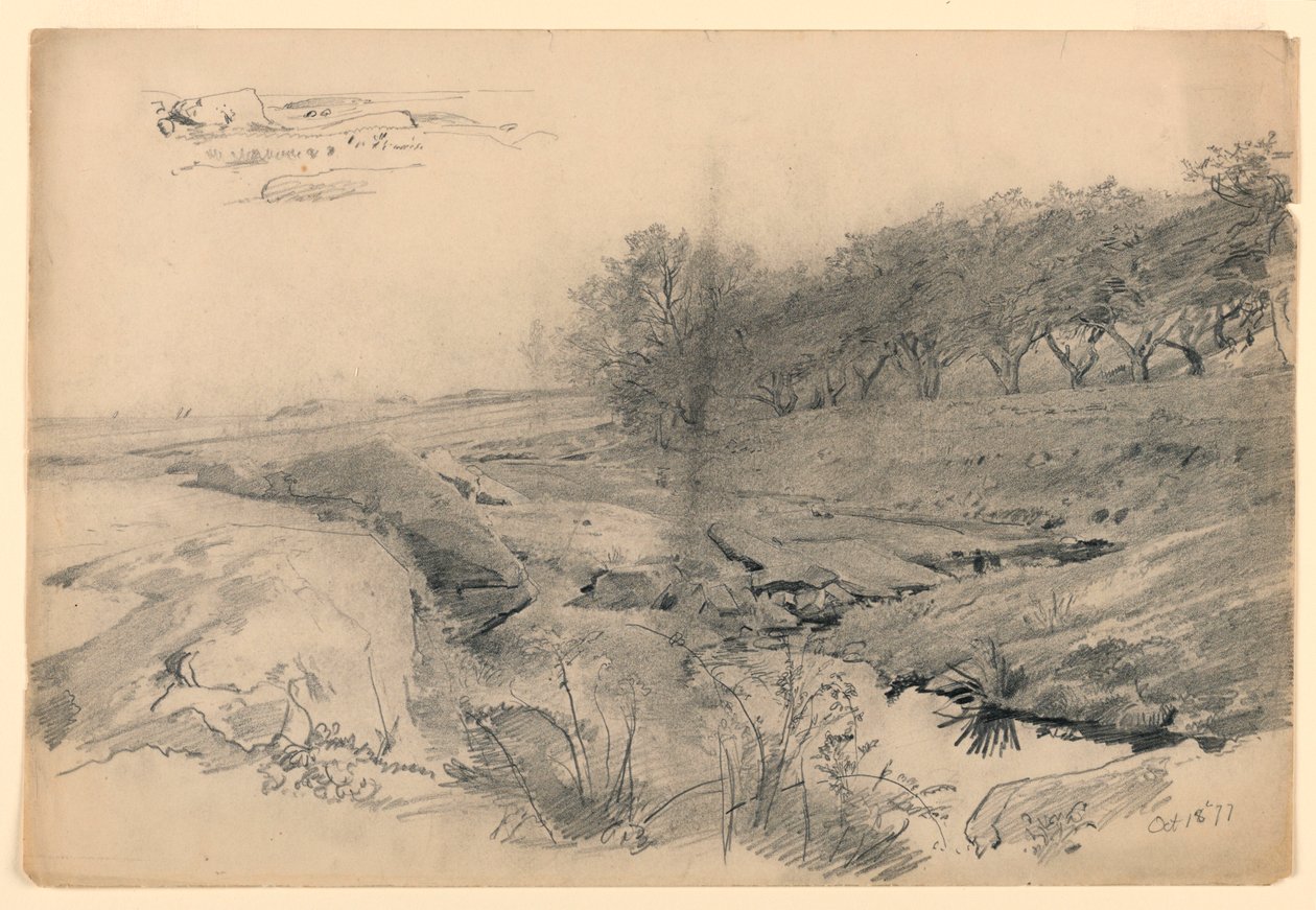 Costa, Newport, RI de William Trost Richards