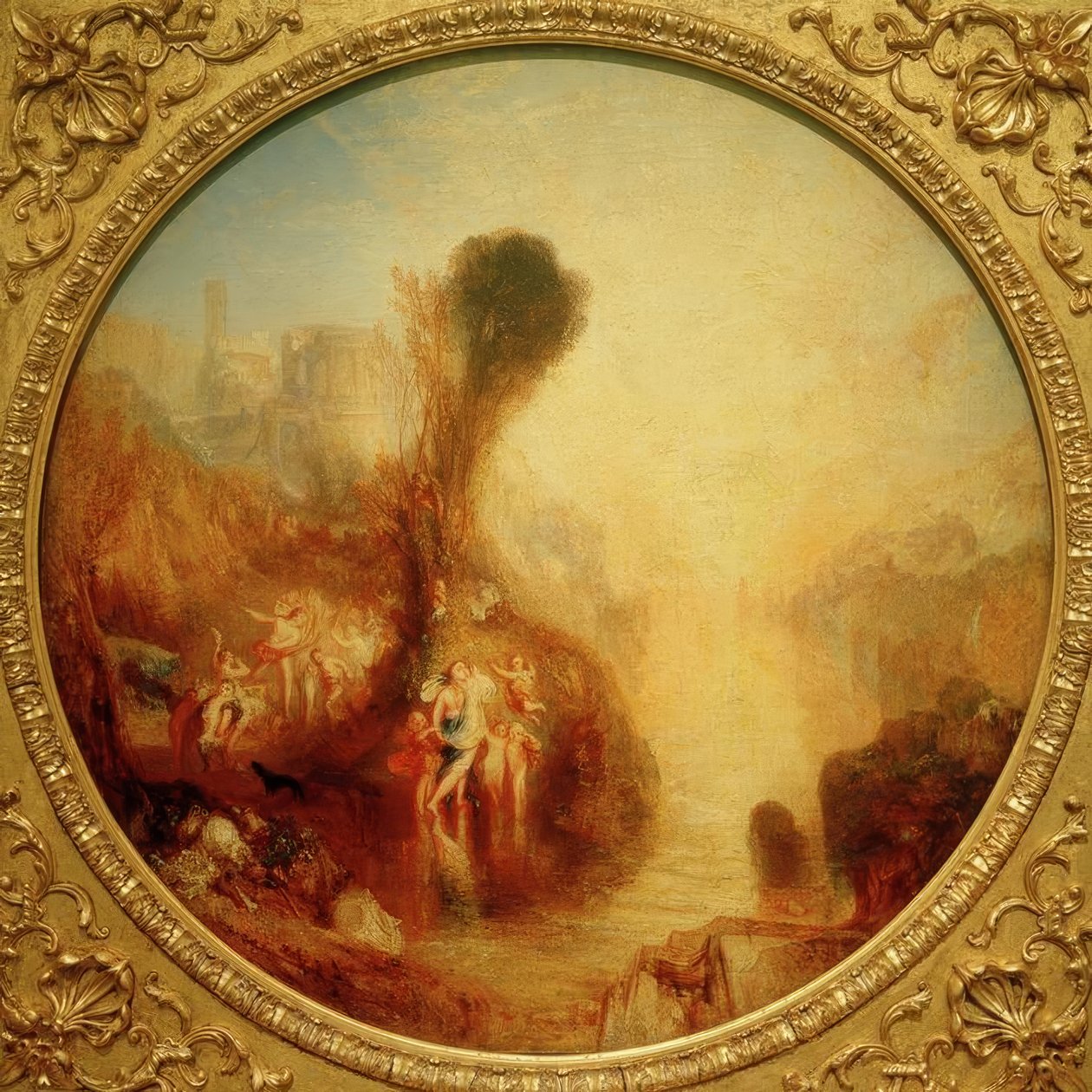 Baco y Ariadna de Joseph Mallord William Turner