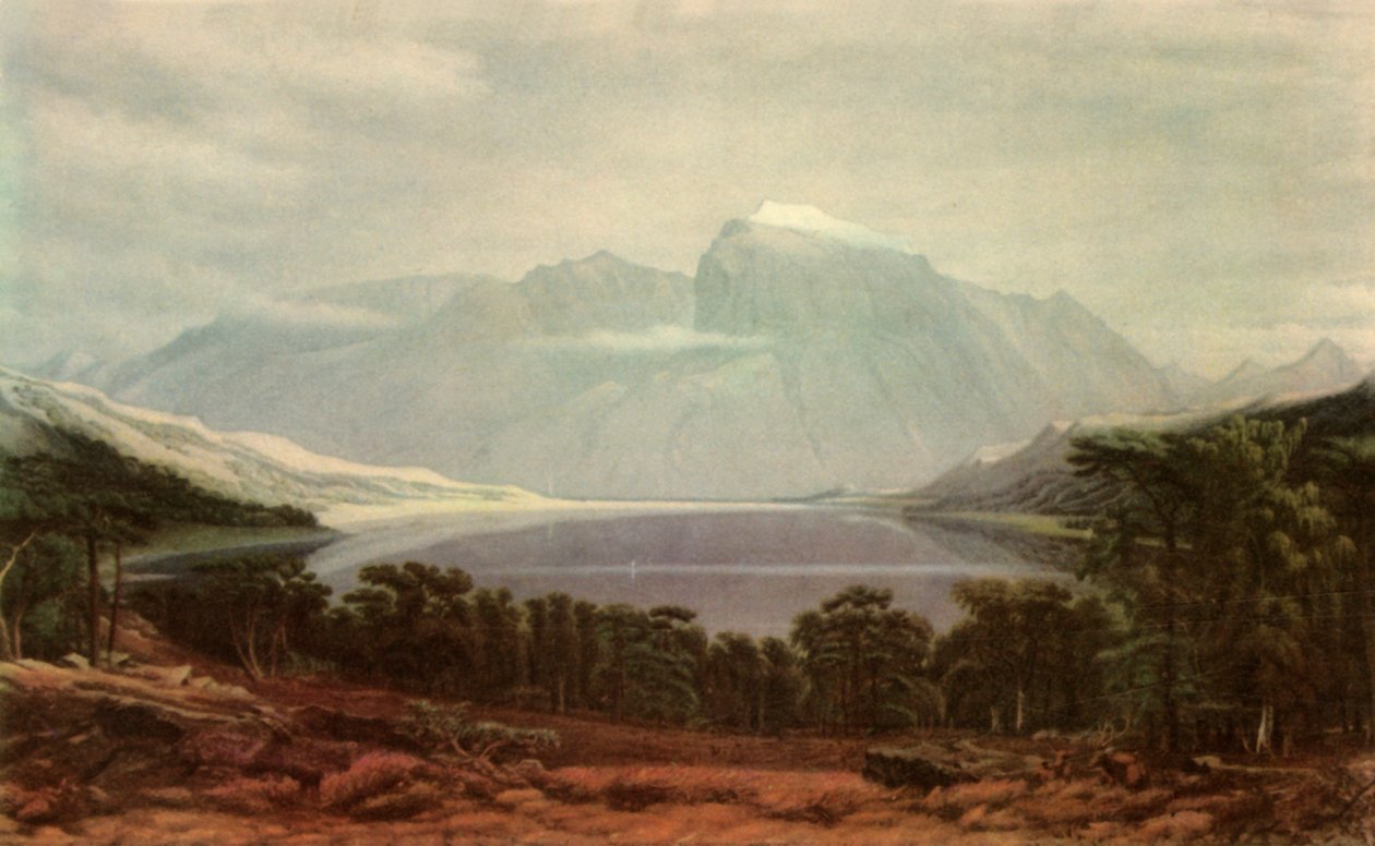 Ben Nevis de Joseph Mallord William Turner