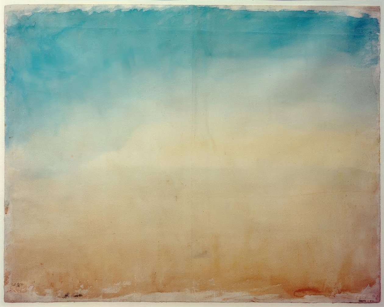 Comienzo de color de Joseph Mallord William Turner