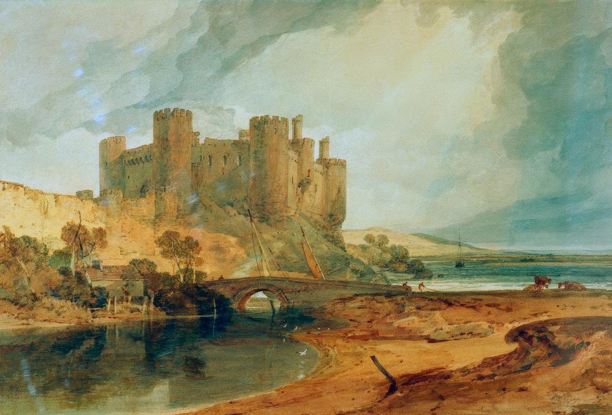 Castillo de Conway de Joseph Mallord William Turner