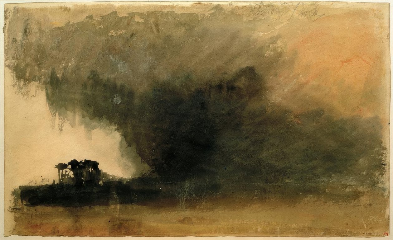 Arenas de Duddon de Joseph Mallord William Turner