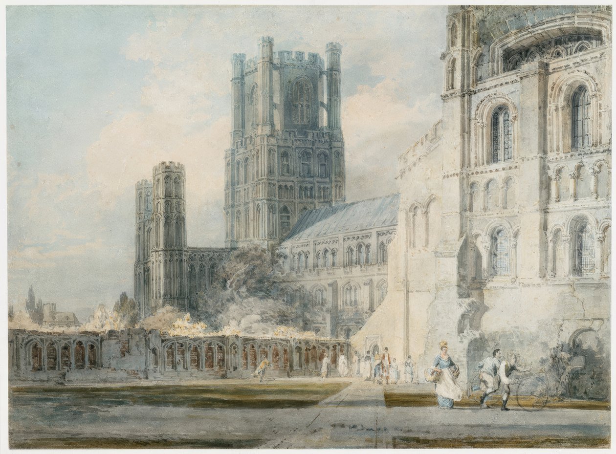 Catedral de Ely desde el sureste de Joseph Mallord William Turner
